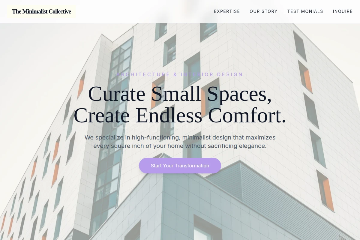 Linen Architecture