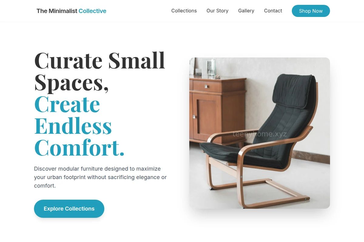 Capsule Furniture