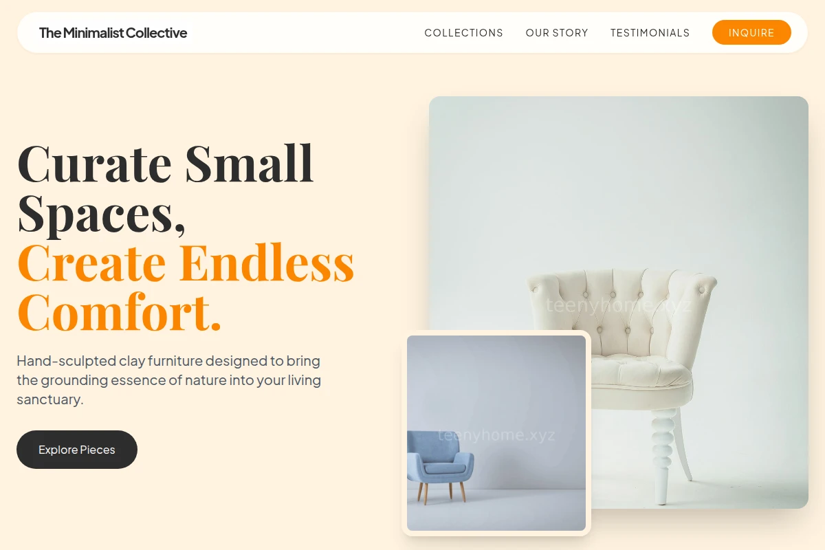 Clay Furniture