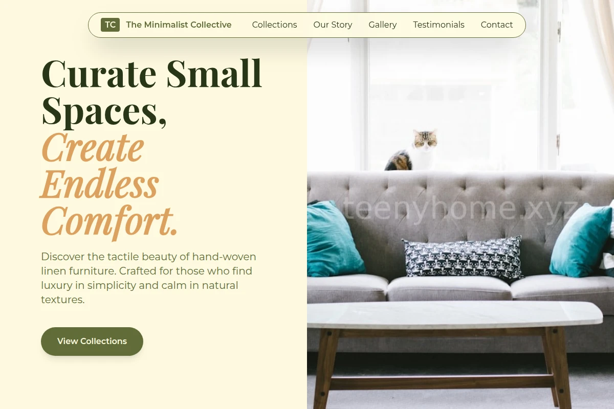 Linen Furniture