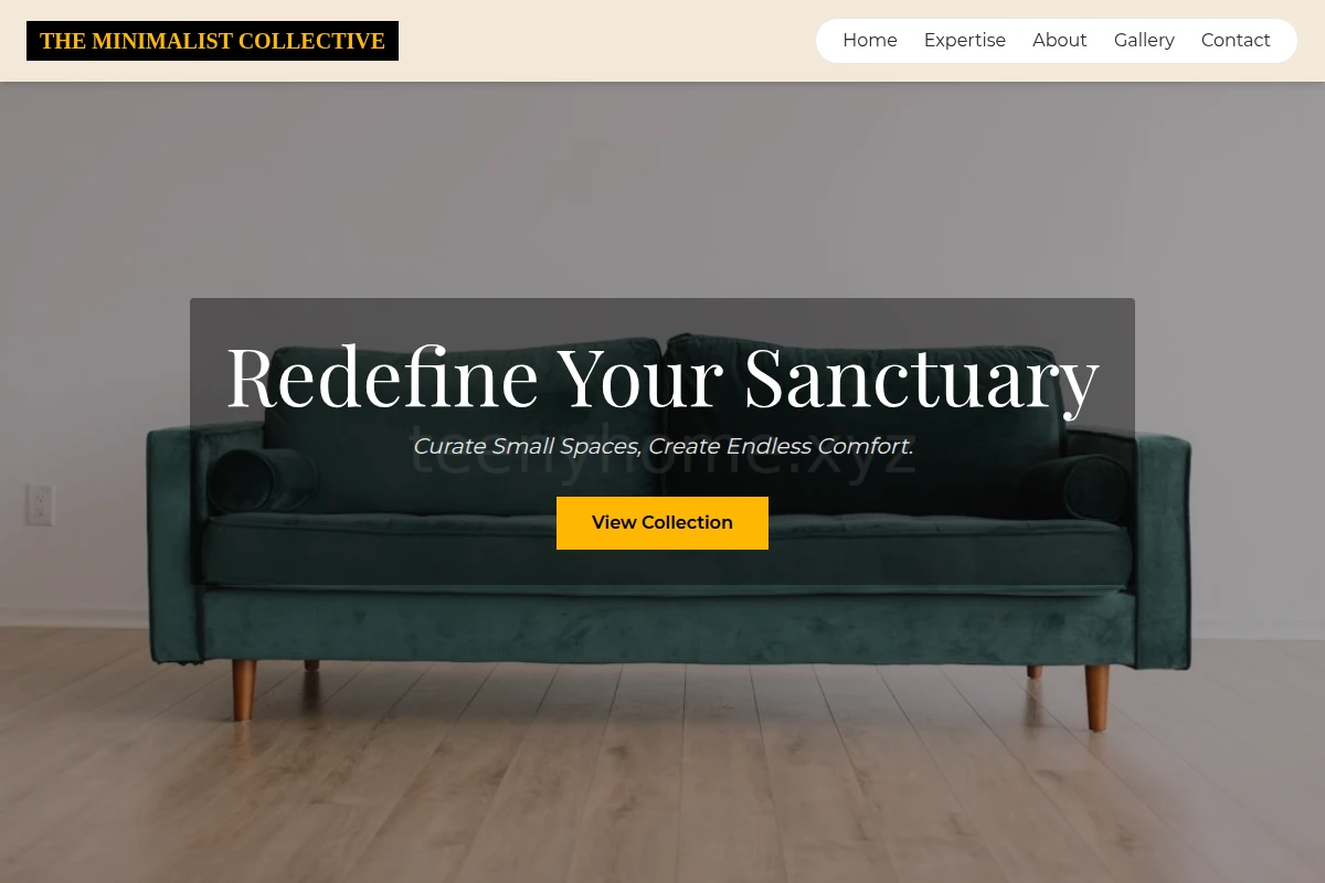 Curated Furniture