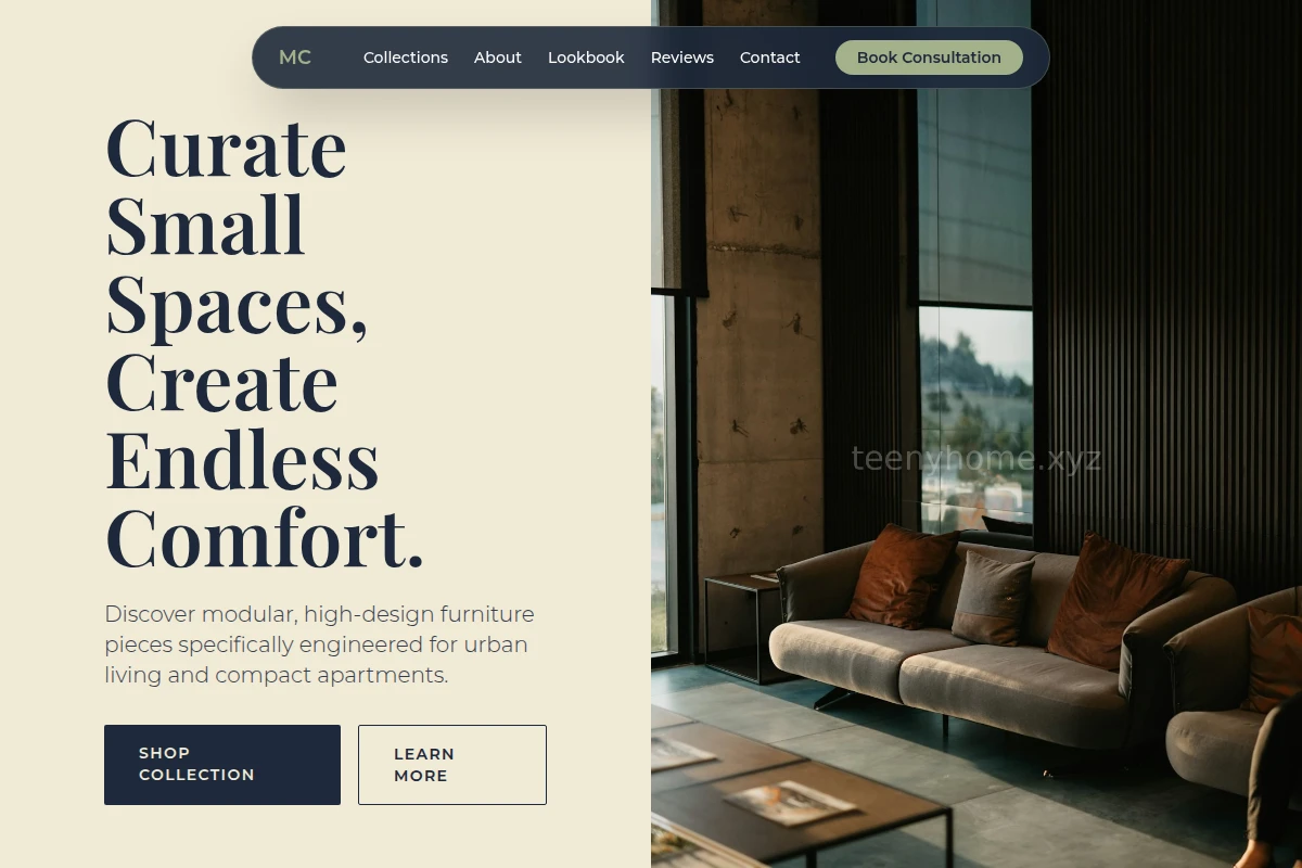 Capsule Furniture