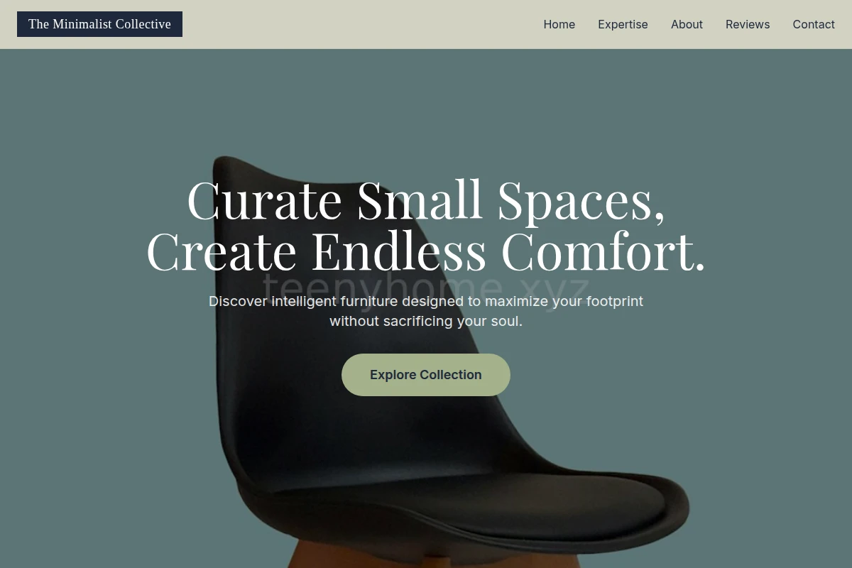 Tiny Furniture