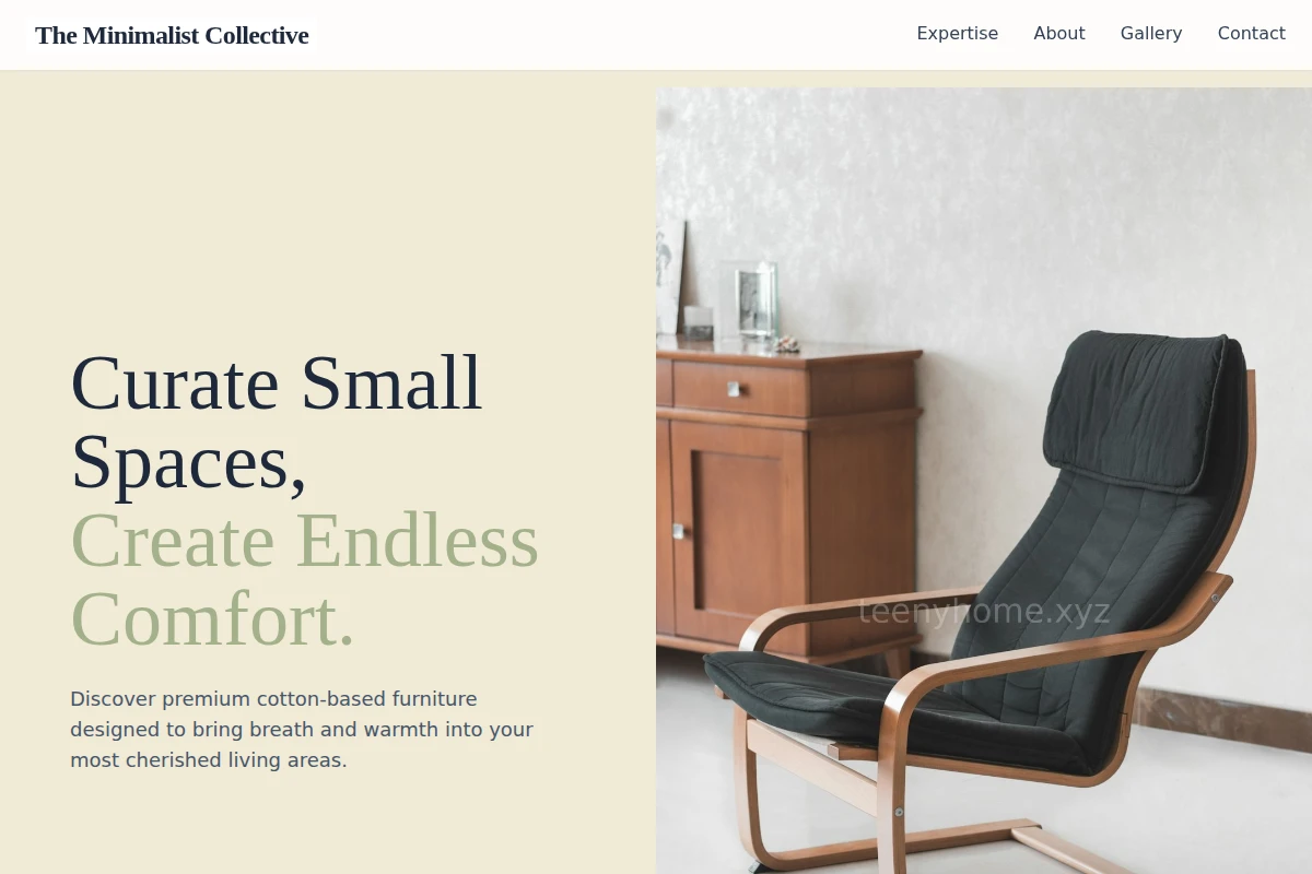 Cotton Furniture
