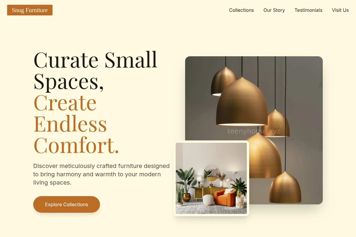 Snug Furniture