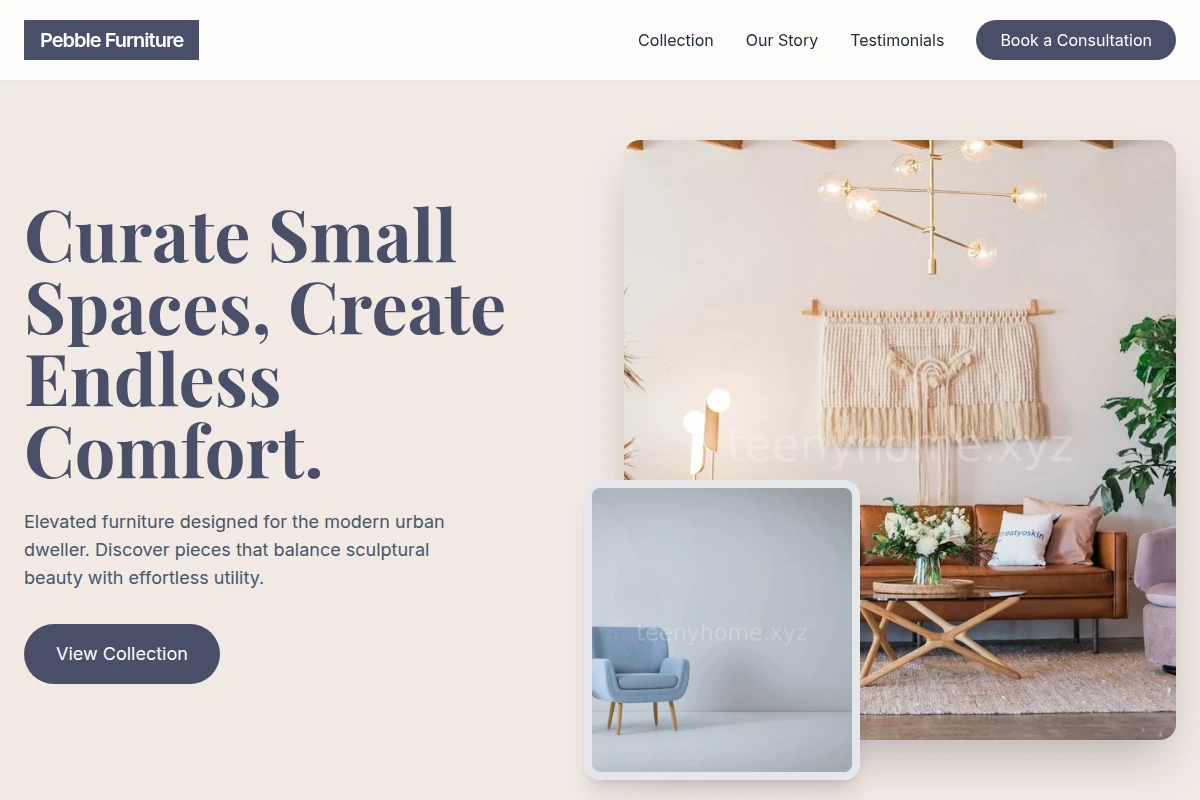 Pebble Furniture