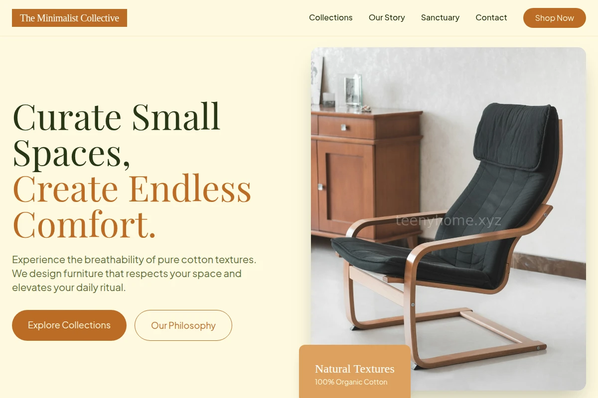 Cotton Furniture