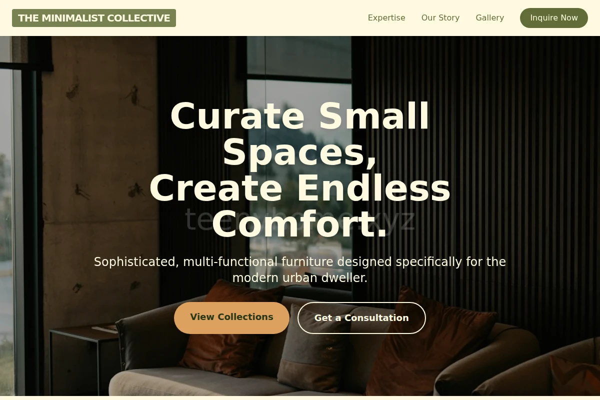 Compact Furniture