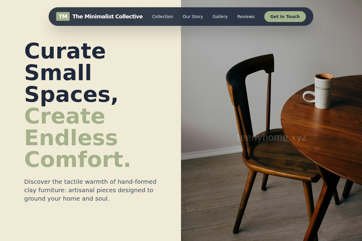 Clay Furniture