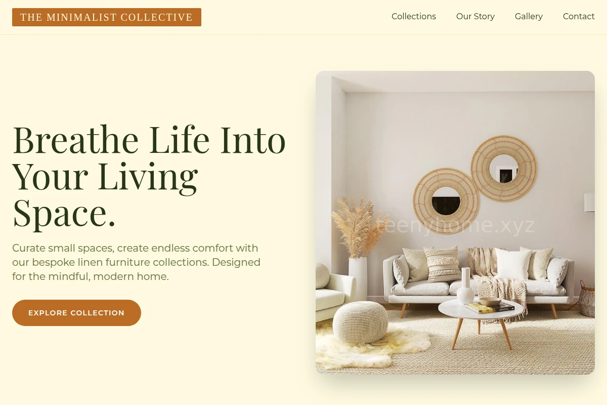 Linen Furniture