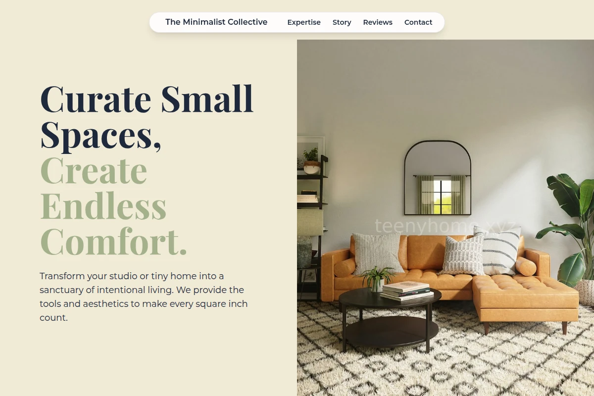 Tiny Home Decor