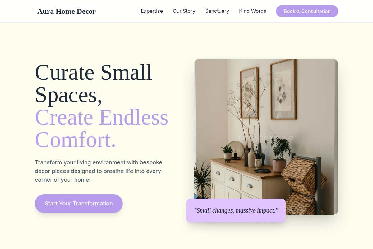 Aura Home Decor