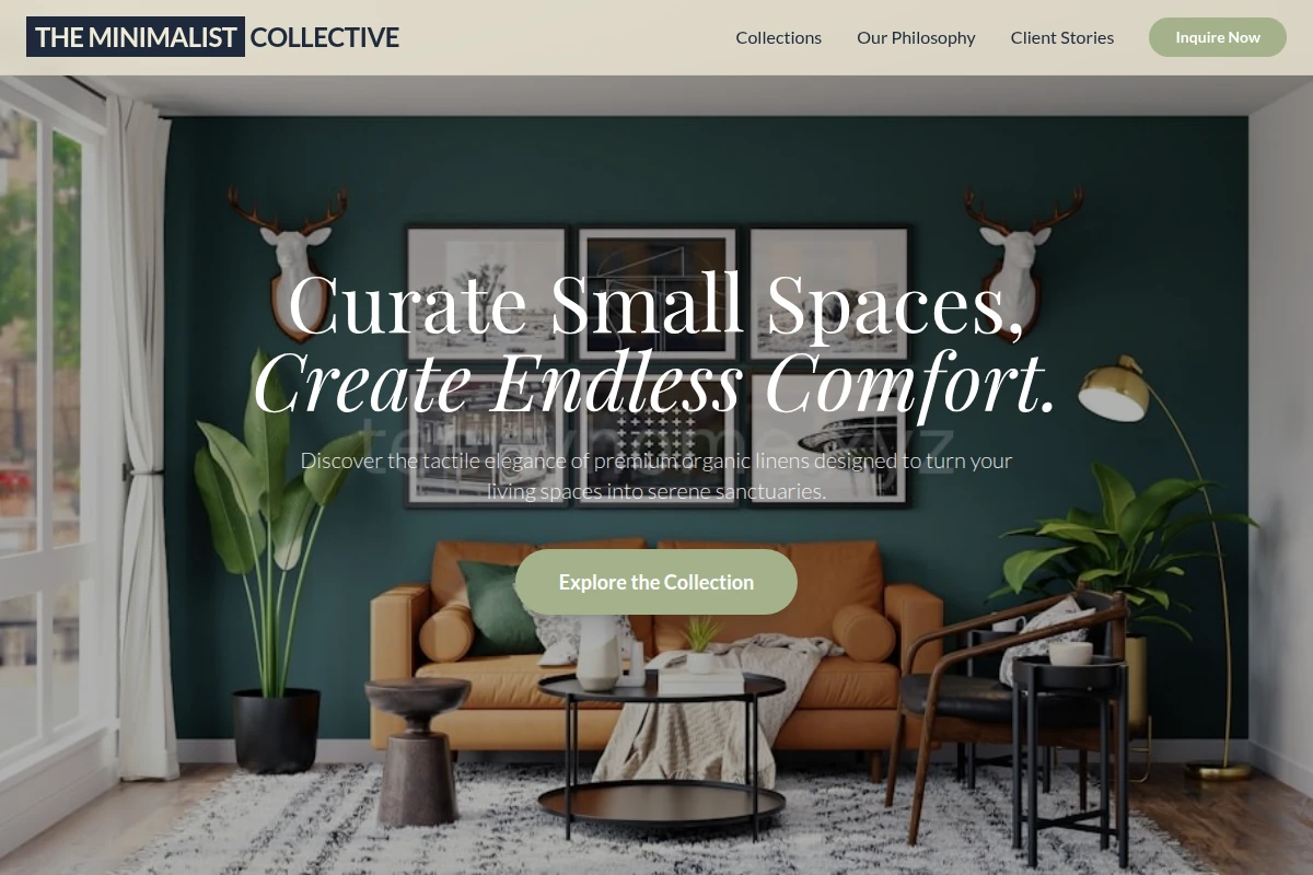 Linen Home Decor