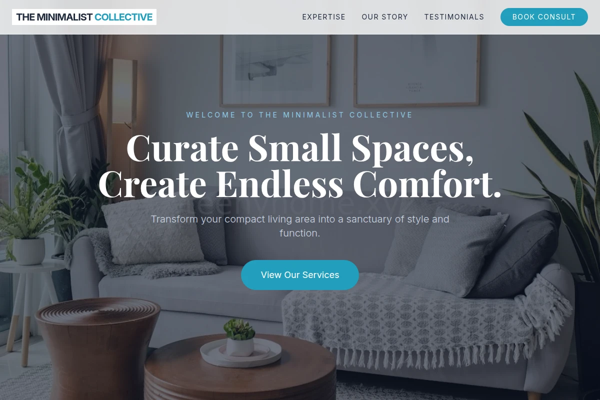 Compact Home Decor