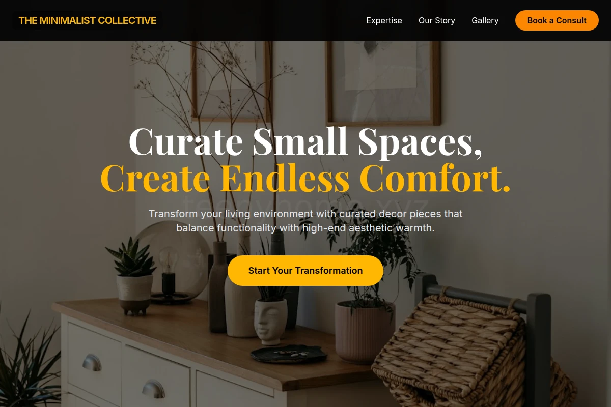 Oak Home Decor