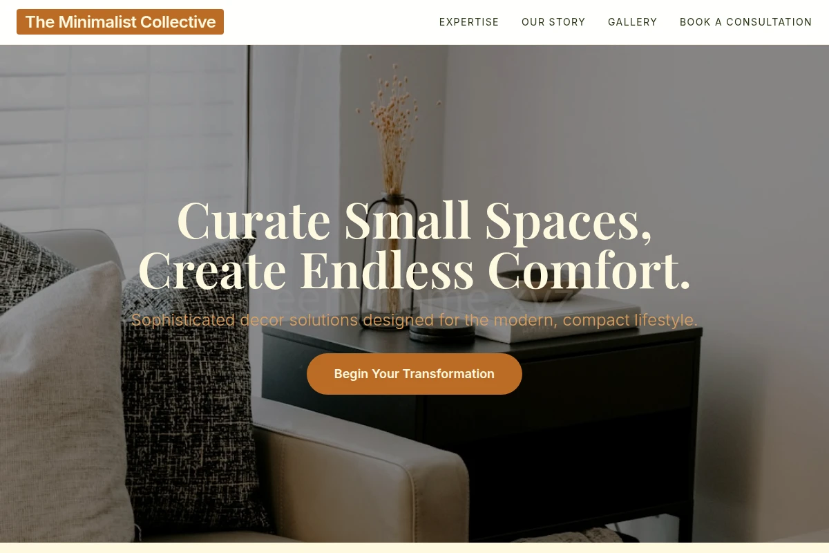 Compact Home Decor