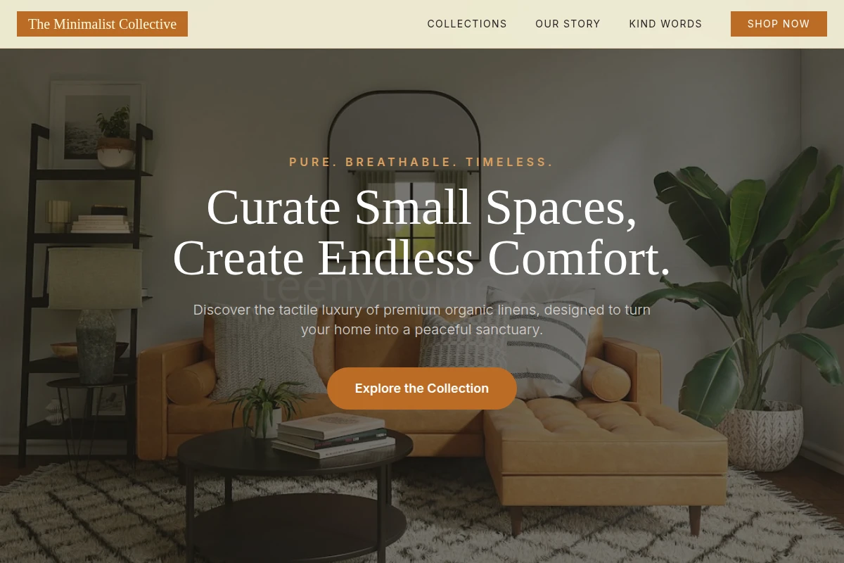 Linen Home Decor