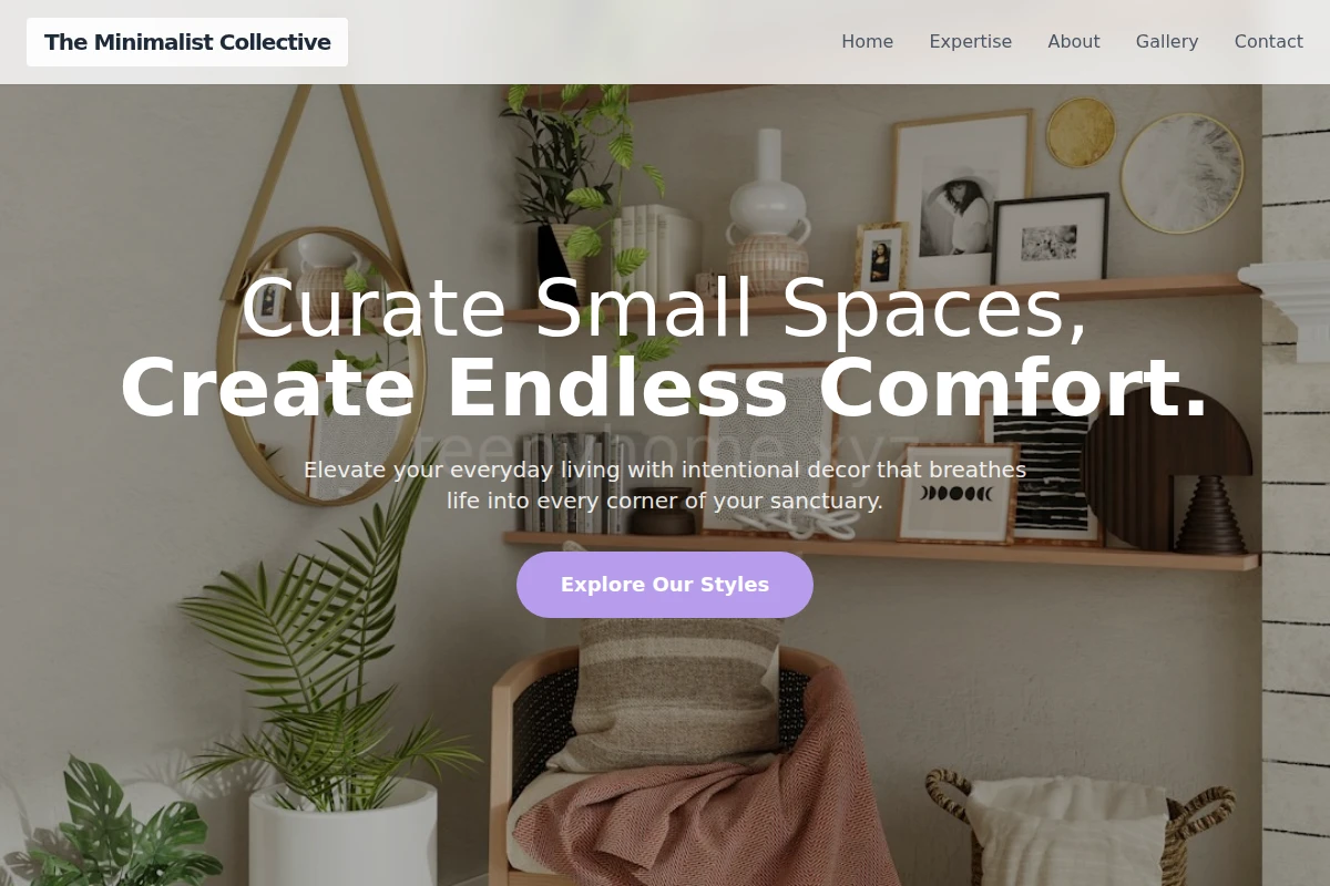 Shelter Home Decor