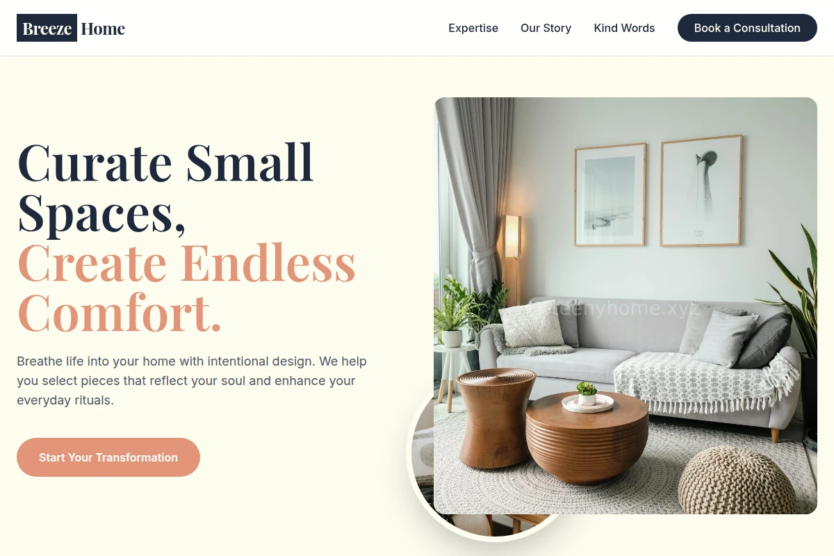 Breeze Home Decor