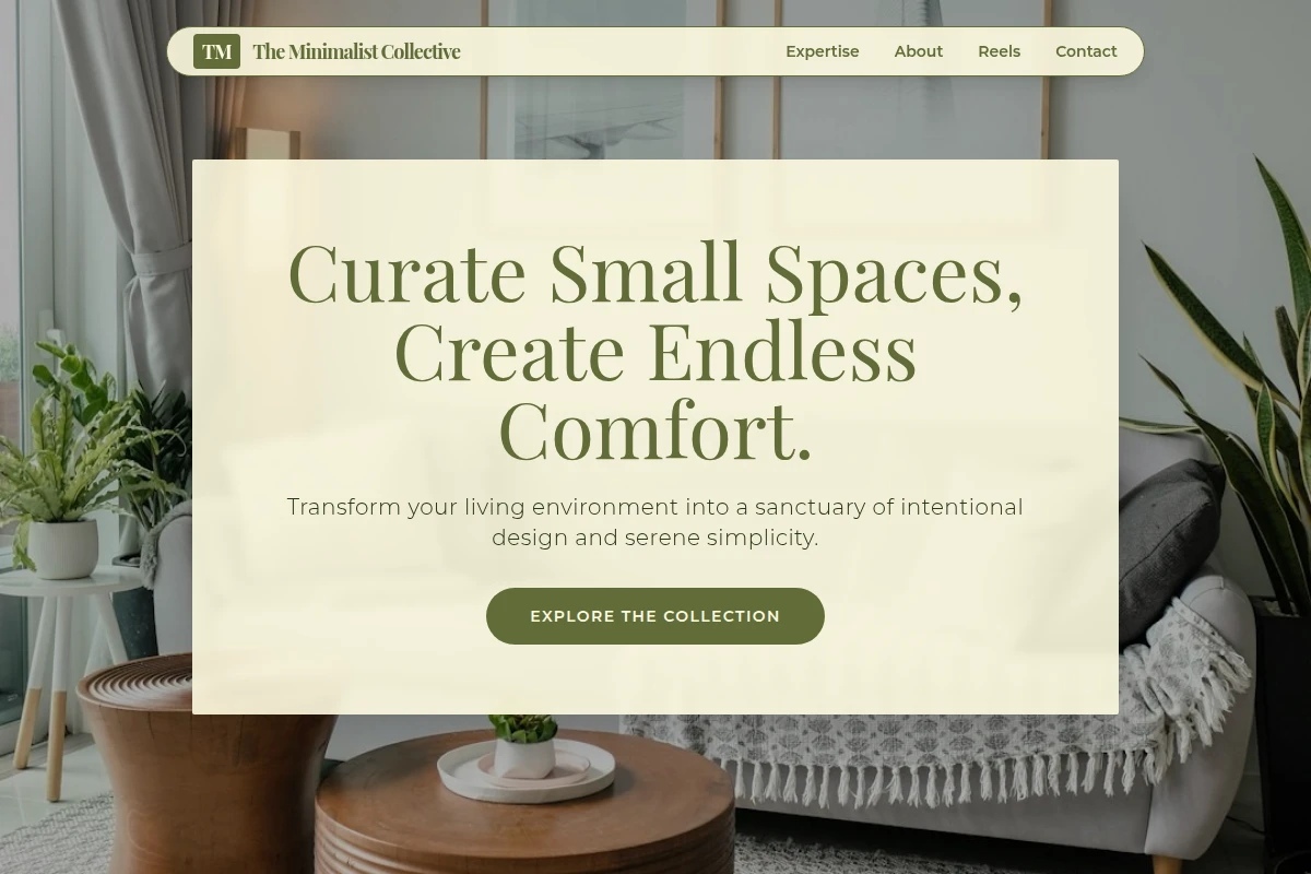 Curated Home Decor