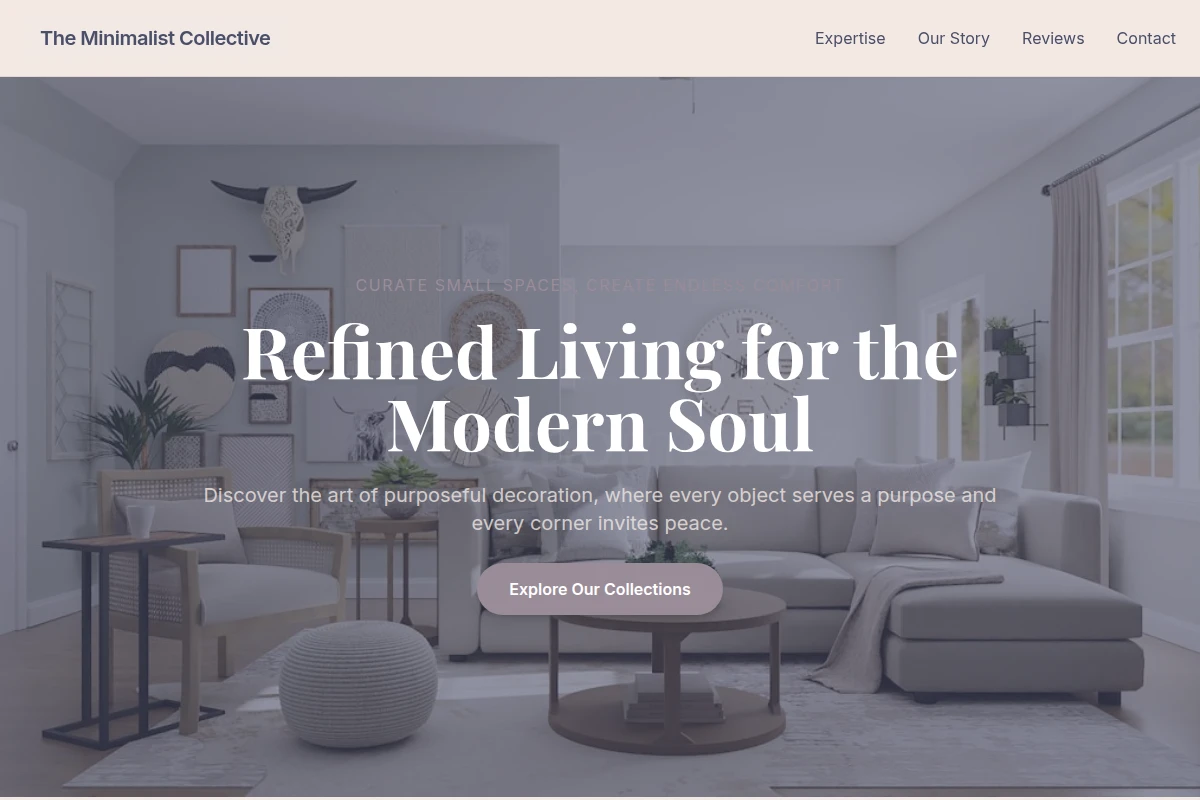 Curated Home Decor