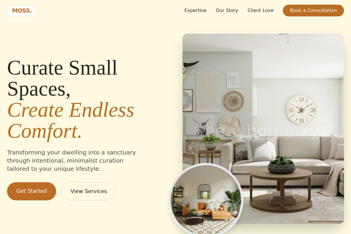 Moss Home Decor
