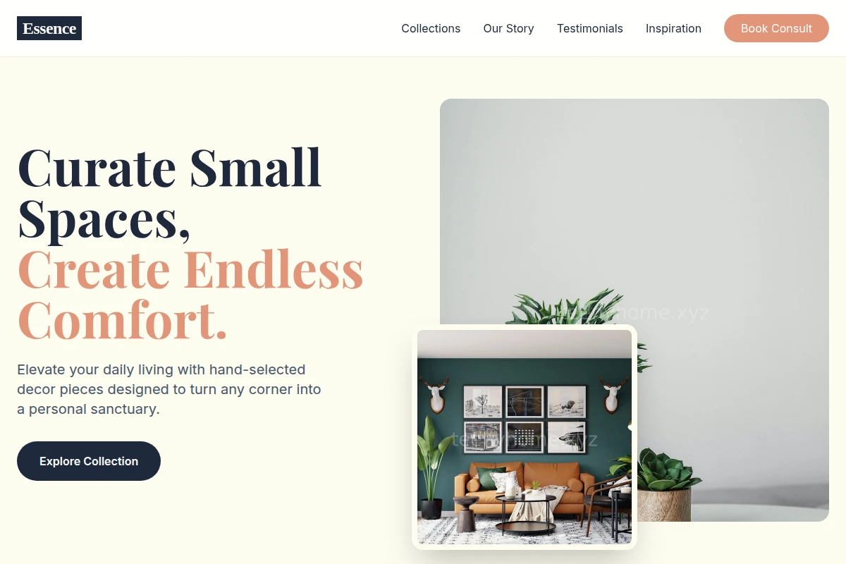 Essence Home Decor