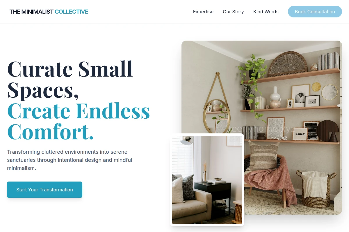Minimal Home Decor
