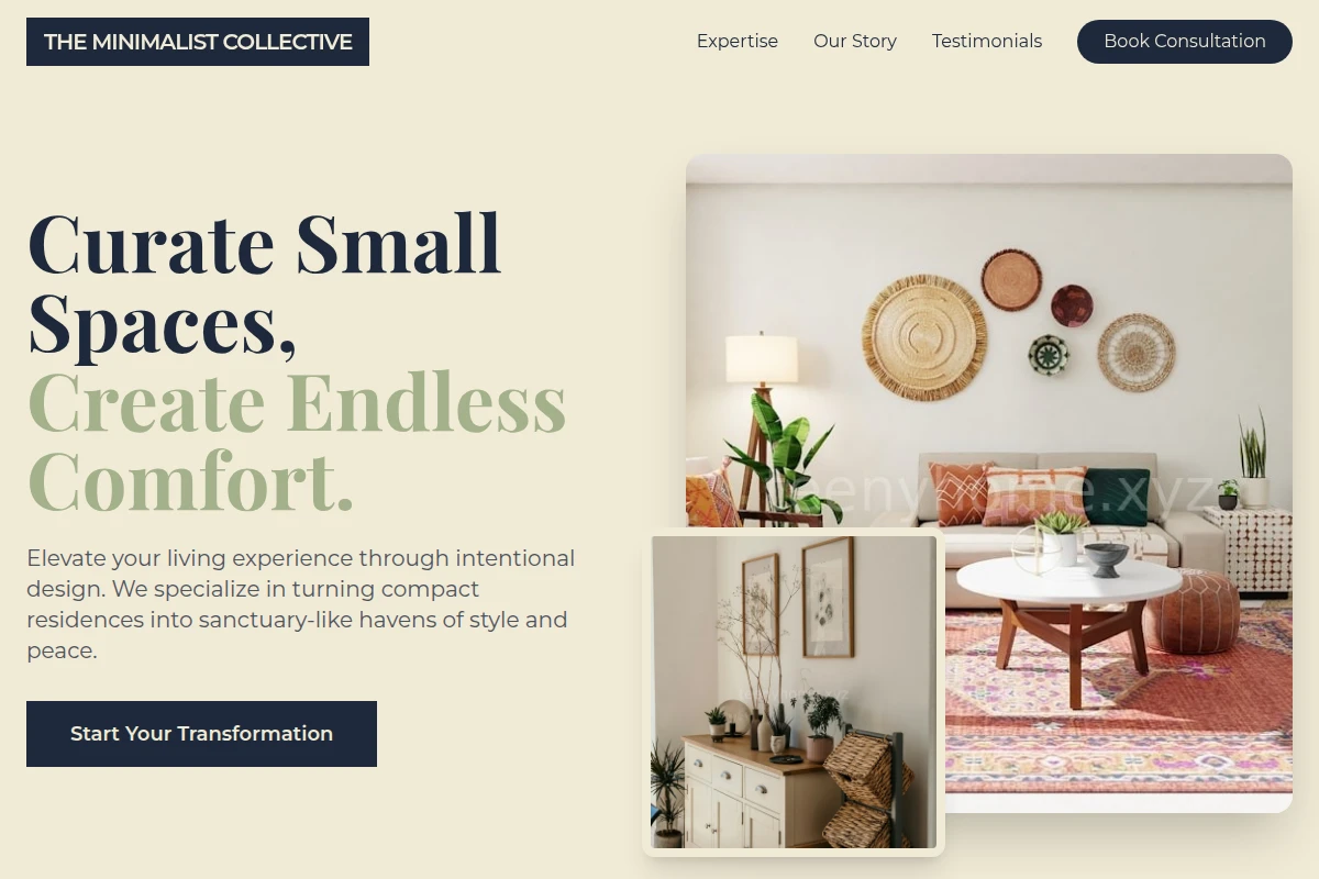 Curated Home Decor