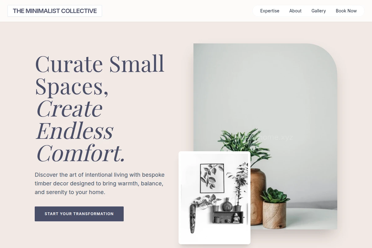 Timber Home Decor
