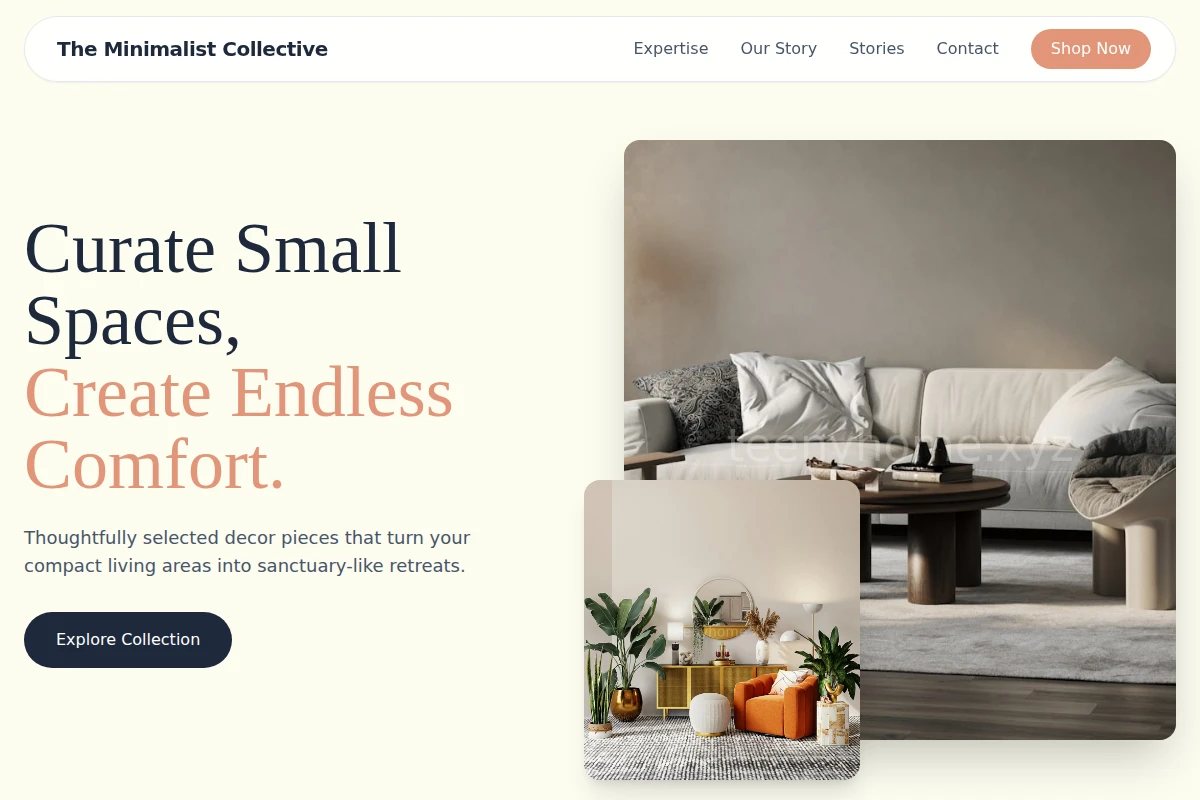 Cozy Home Decor