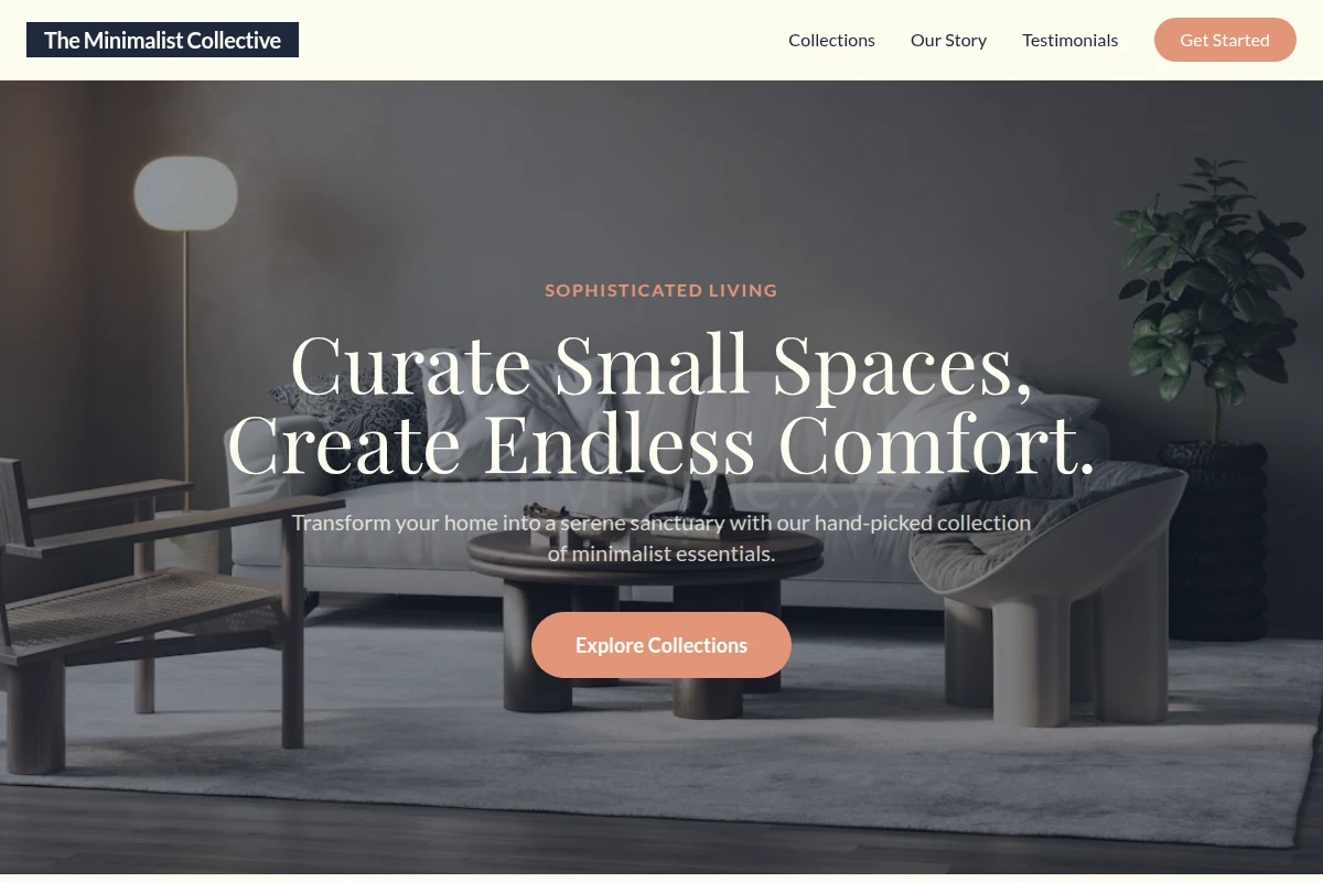 Minimal Home Decor
