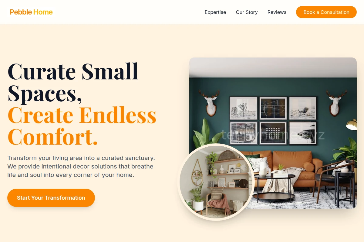 Pebble Home Decor