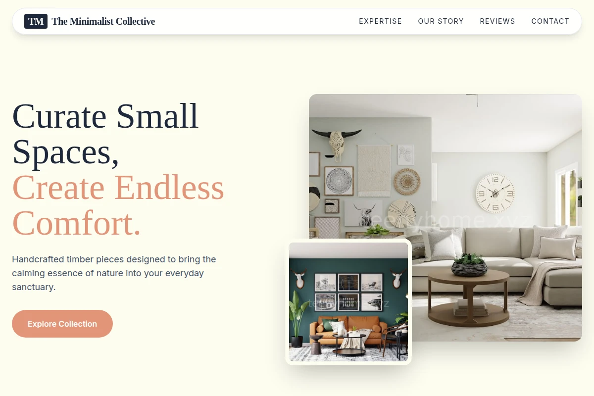 Timber Home Decor
