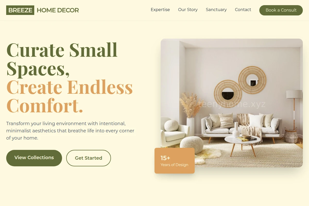 Breeze Home Decor