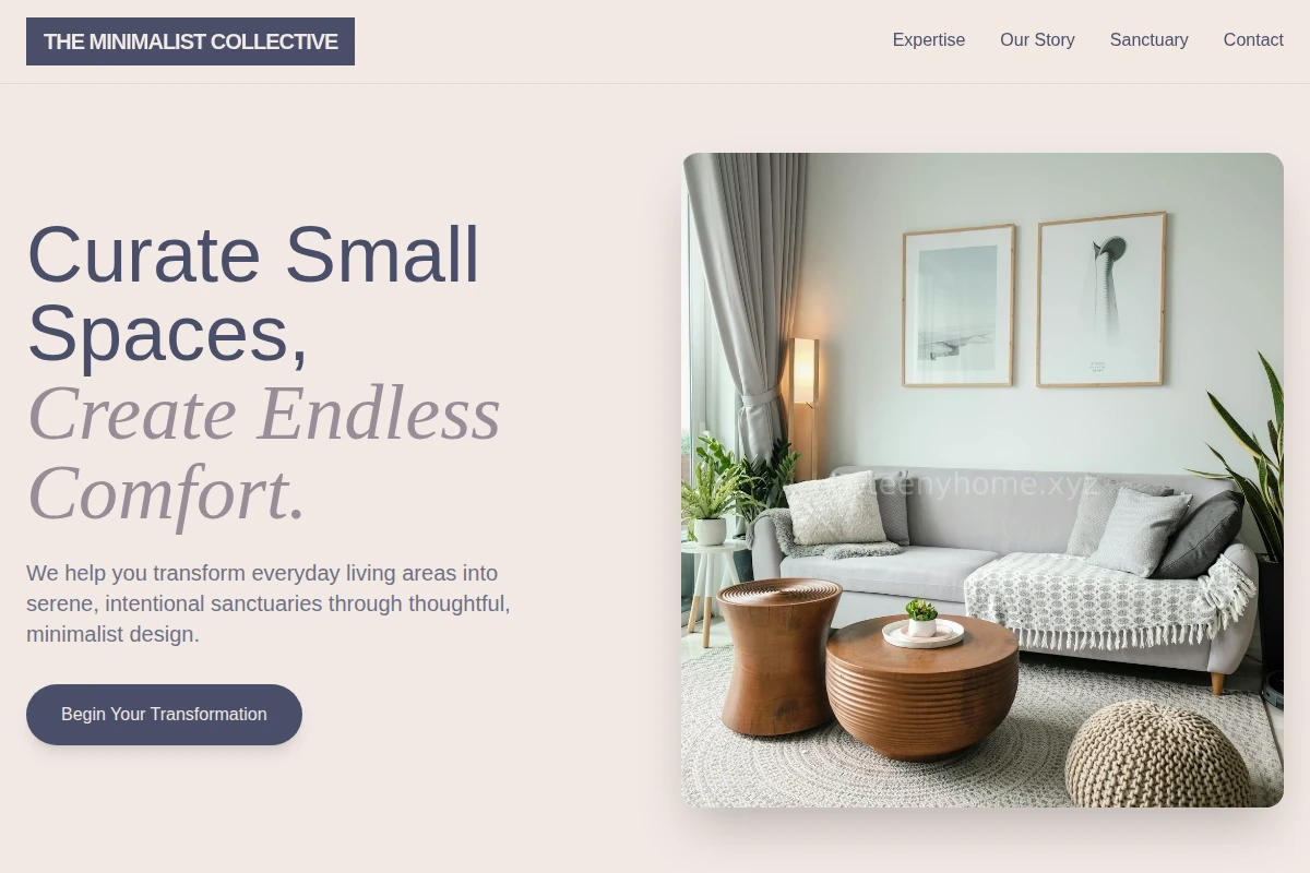 Retreat Home Decor