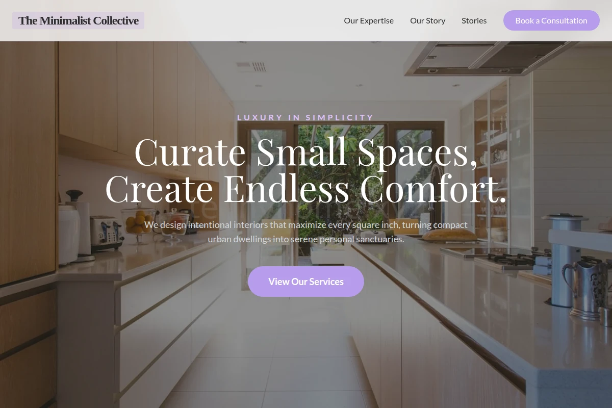 Curated Interior Design