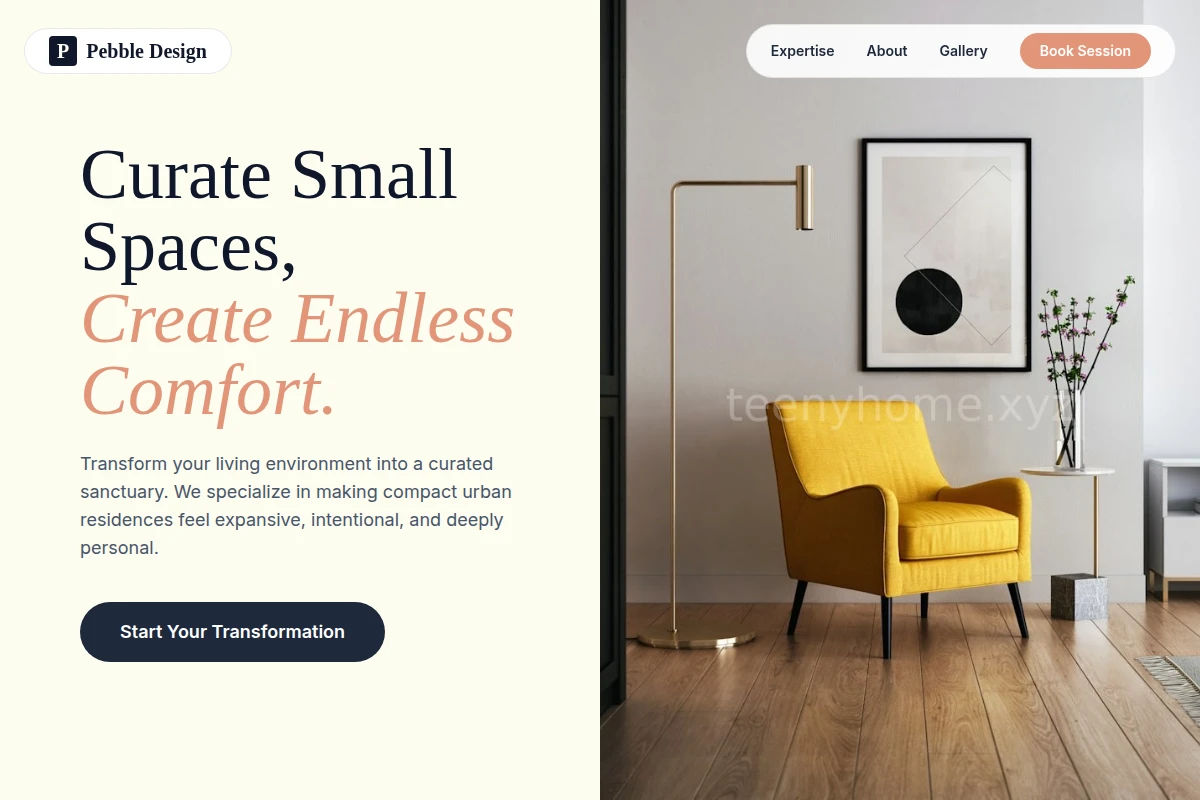 Pebble Interior Design
