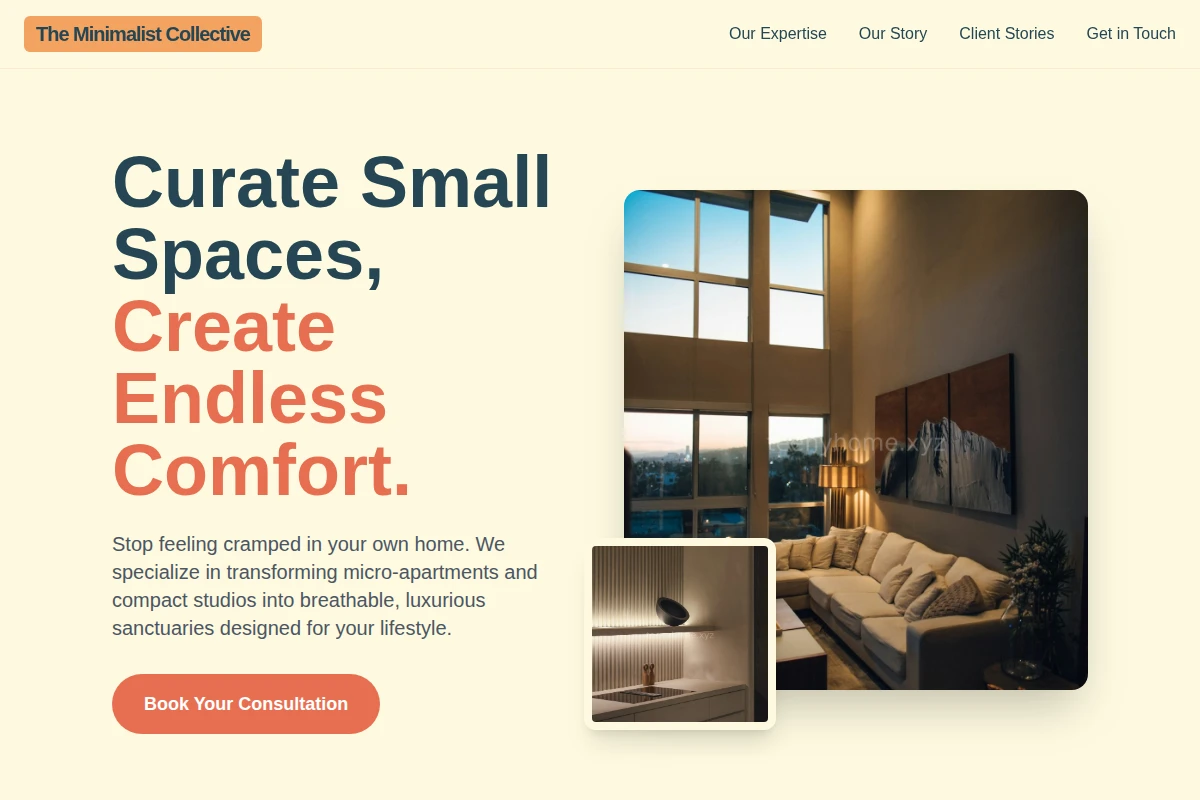 Micro Interior Design