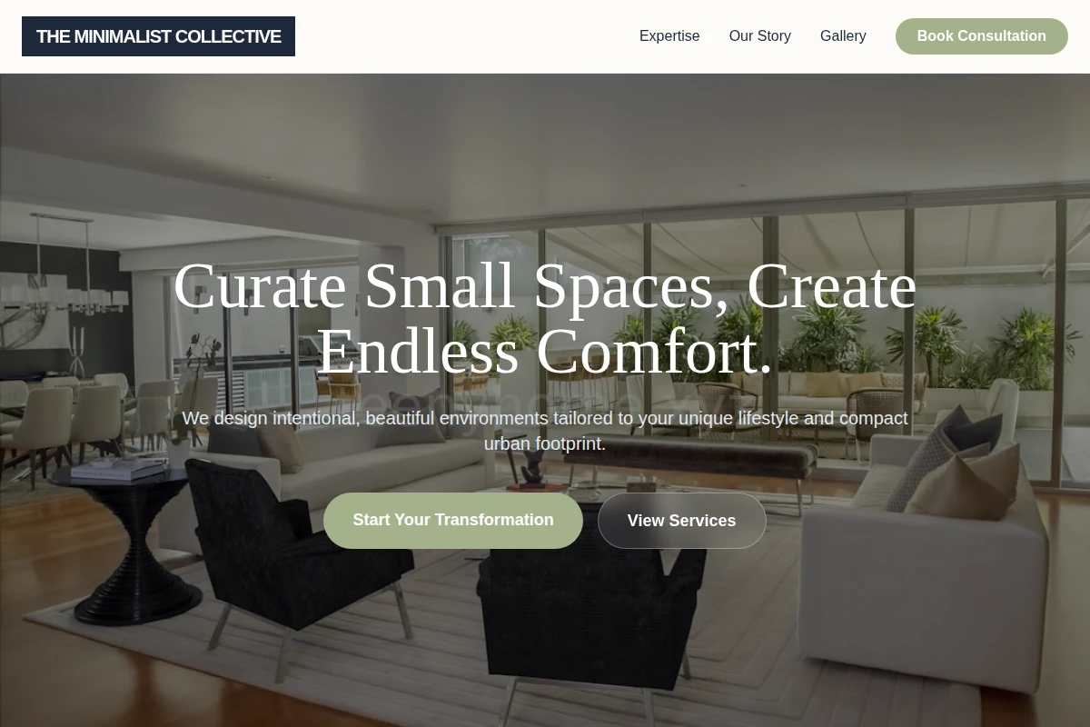 Simple Interior Design