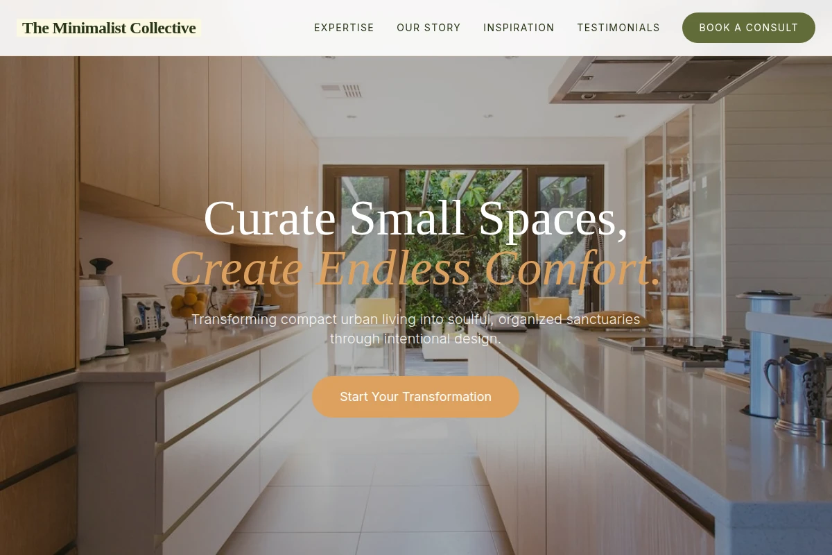 Capsule Interior Design