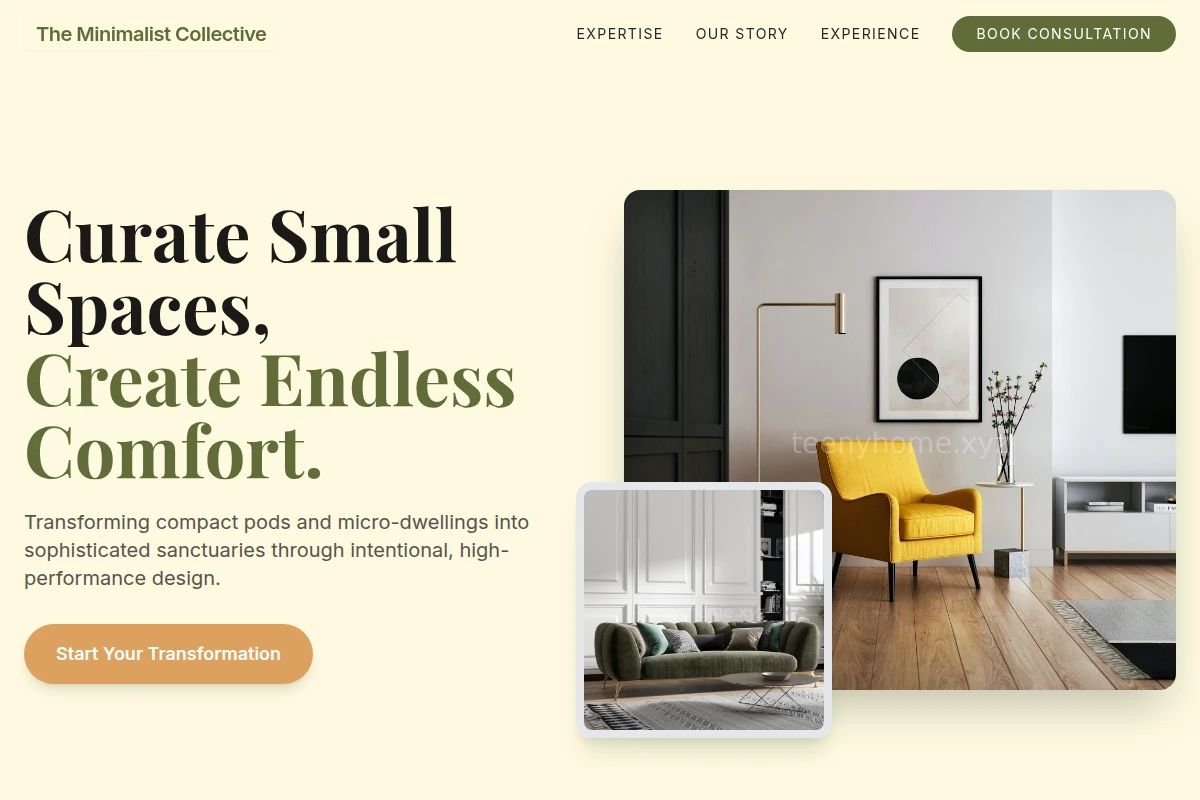 Pod Interior Design