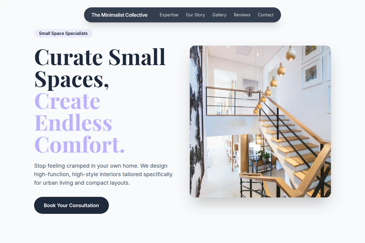 Pod Interior Design