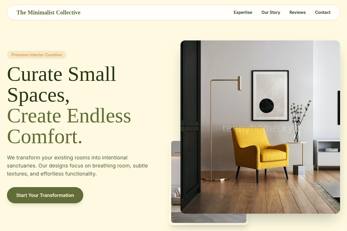 Dwelling Interior Design