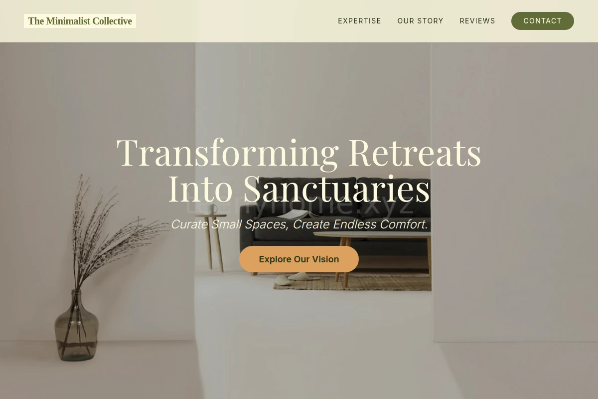 Retreat Interior Design
