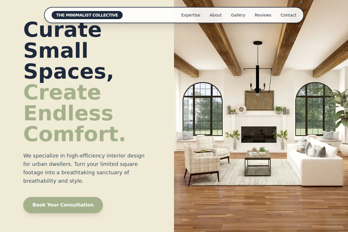 Compact Interior Design