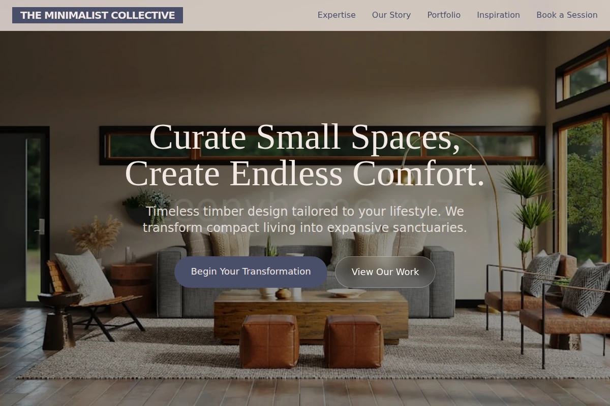 Timber Interior Design