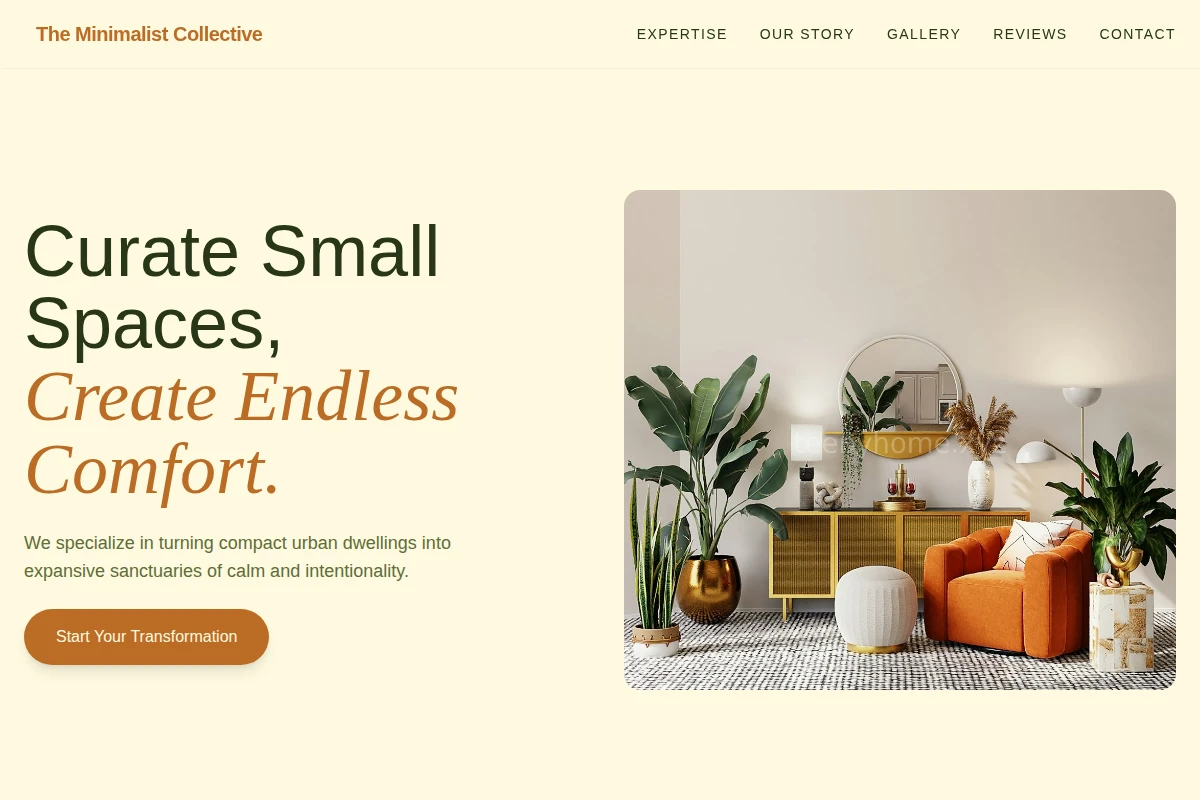 Dwelling Interior Design