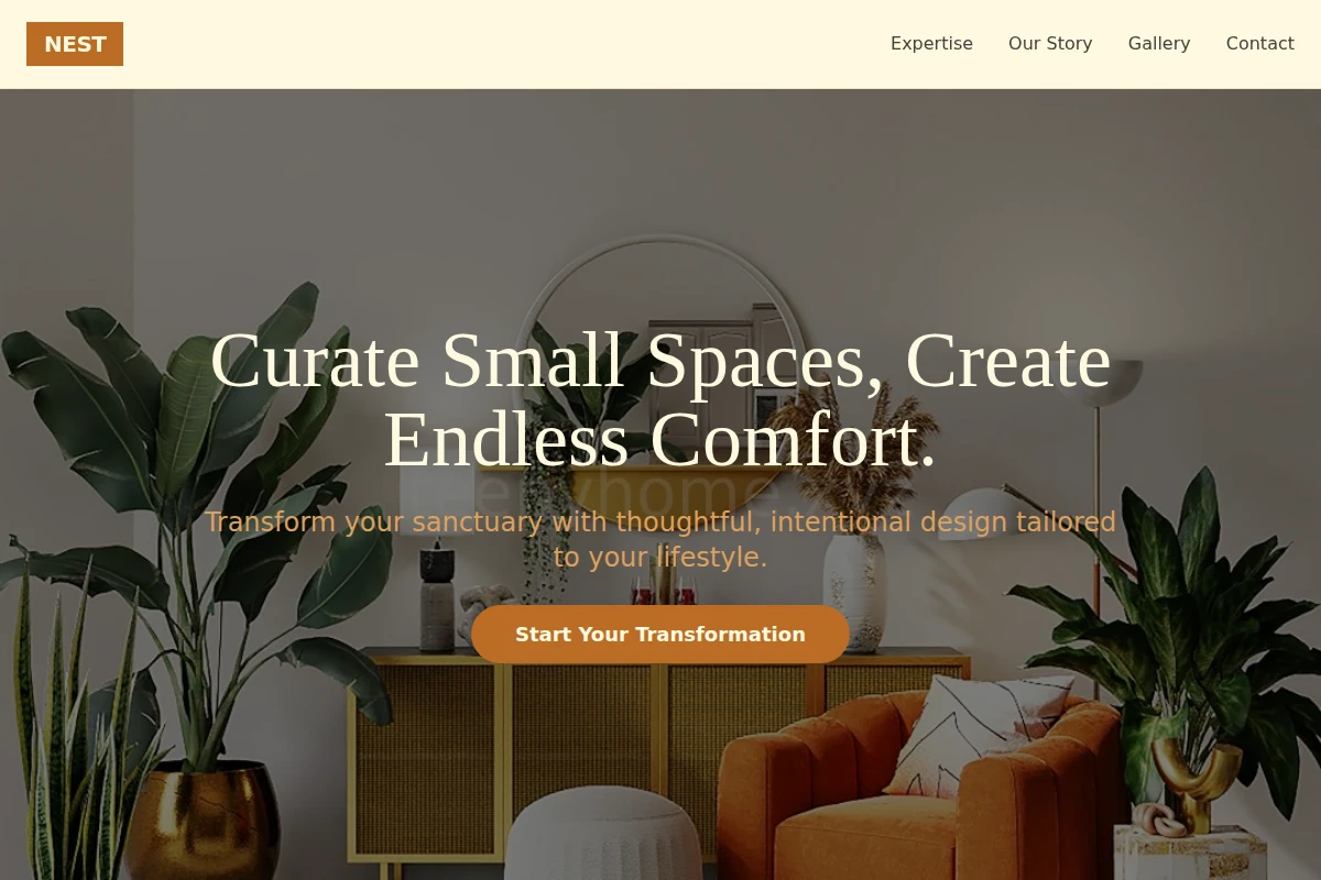 Nest Interior Design