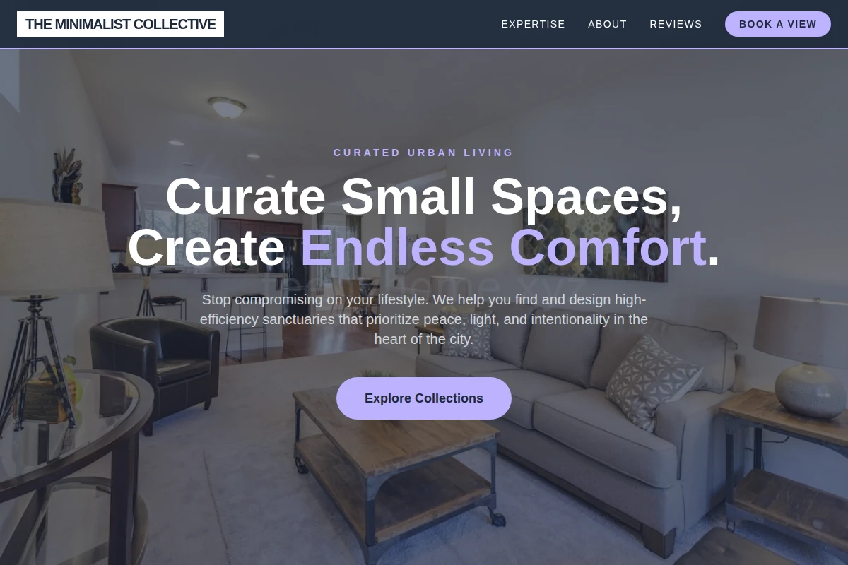 Minimal Real Estate
